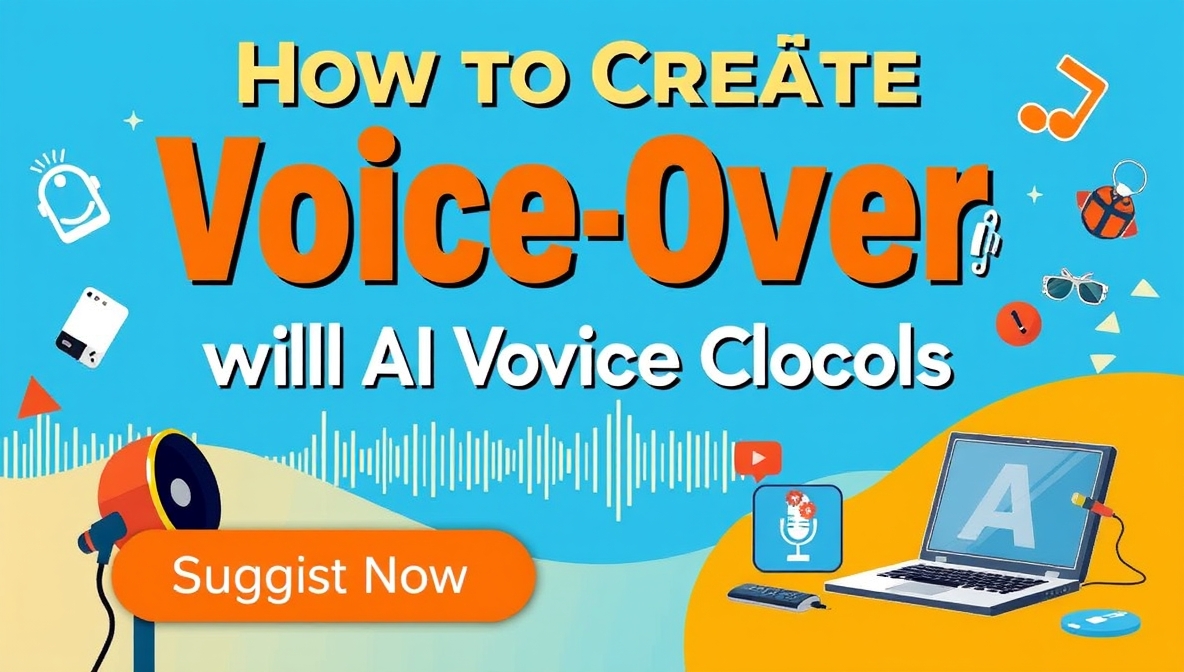 How to Create Voice‑Over Videos with AI Voice Cloning Tools