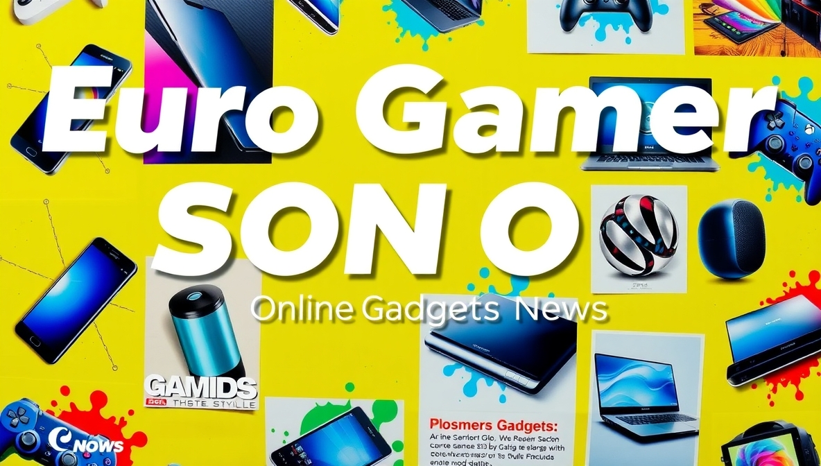 Eurogamersonline Gadgets Archives: Ultimate Guide to Gaming Tech and Trends