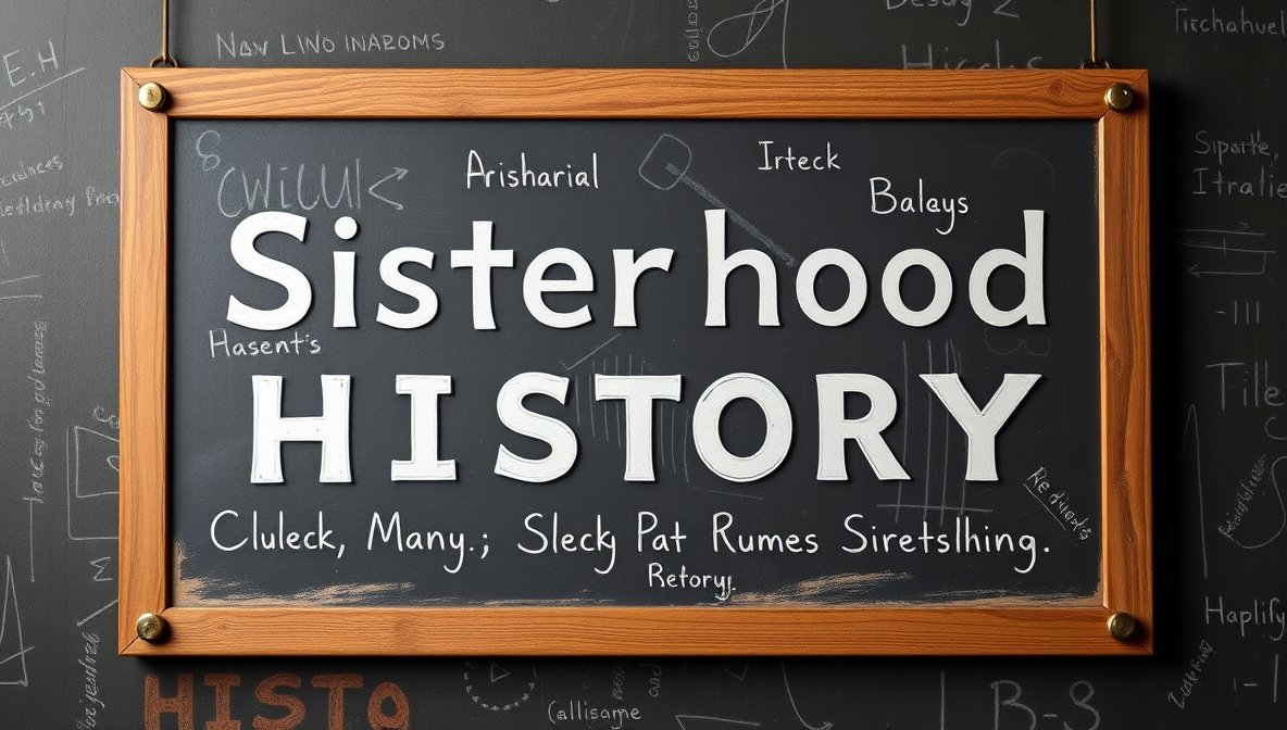 sisterhood history ewmhisto