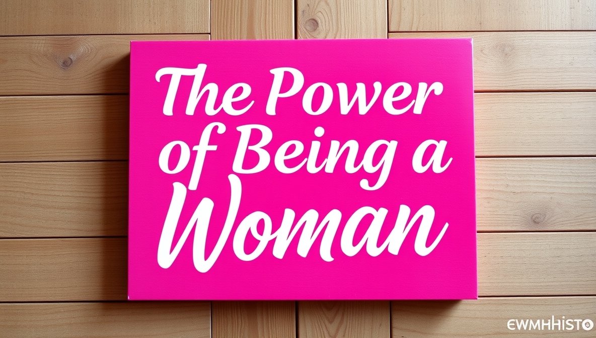 the power of being a woman ewmhisto – Empowerment, Strength, Identity, and Modern Feminine Growth Insights