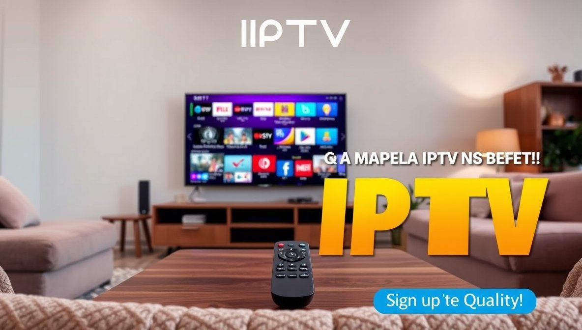 Smart TV IPTV setup