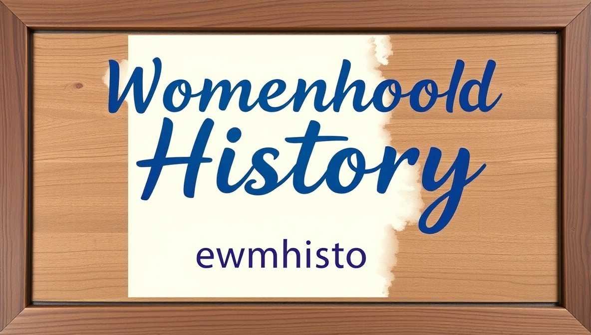 womanhood history ewmhisto