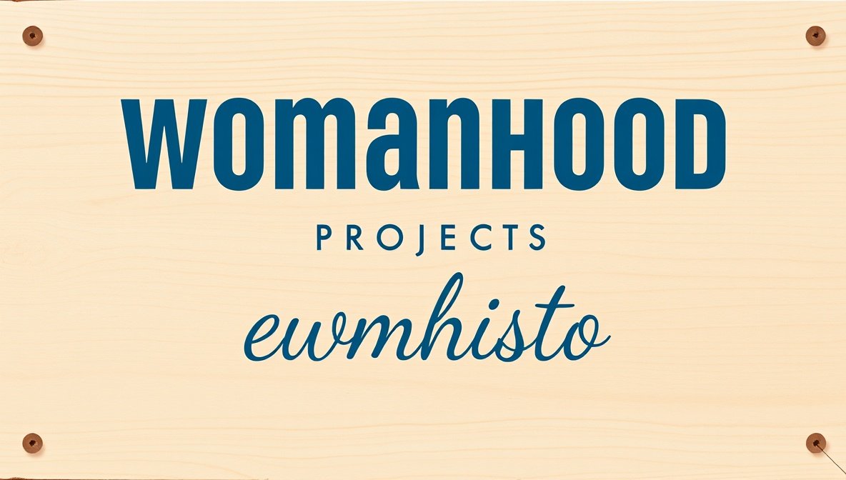womanhood projects ewmhisto