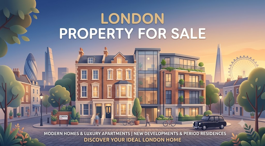 London Property For Sale